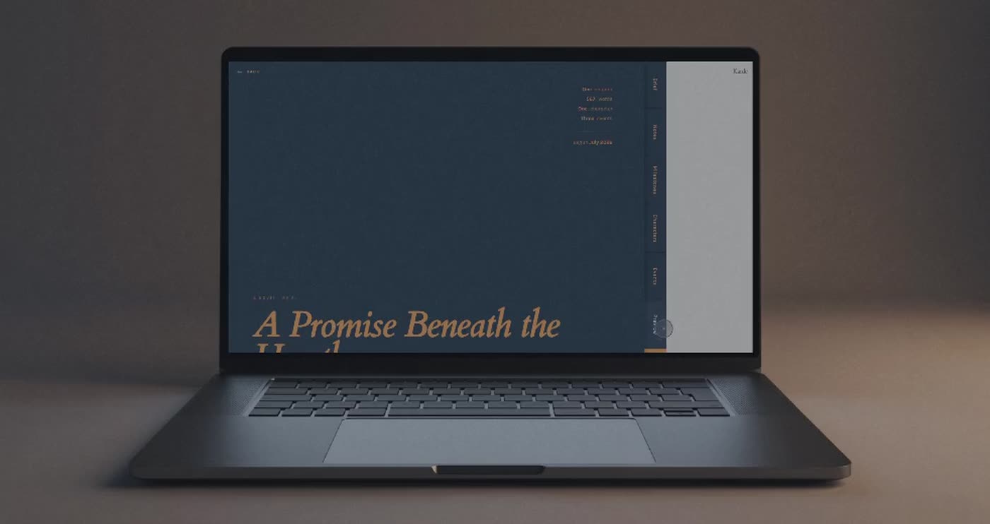 A laptop